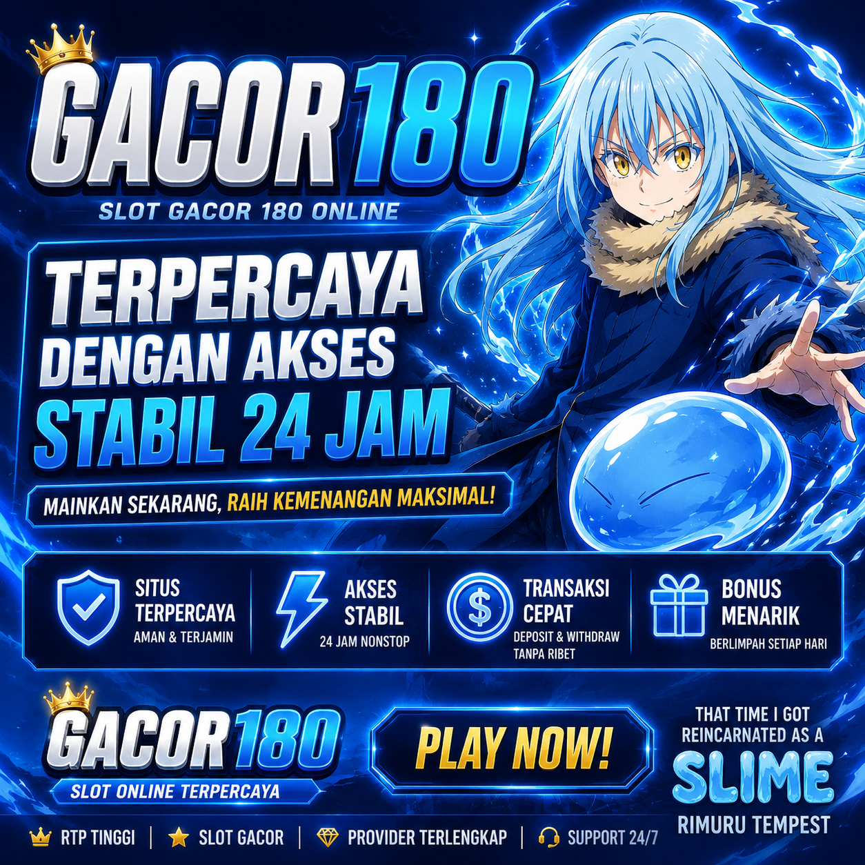 Banner GACOR180